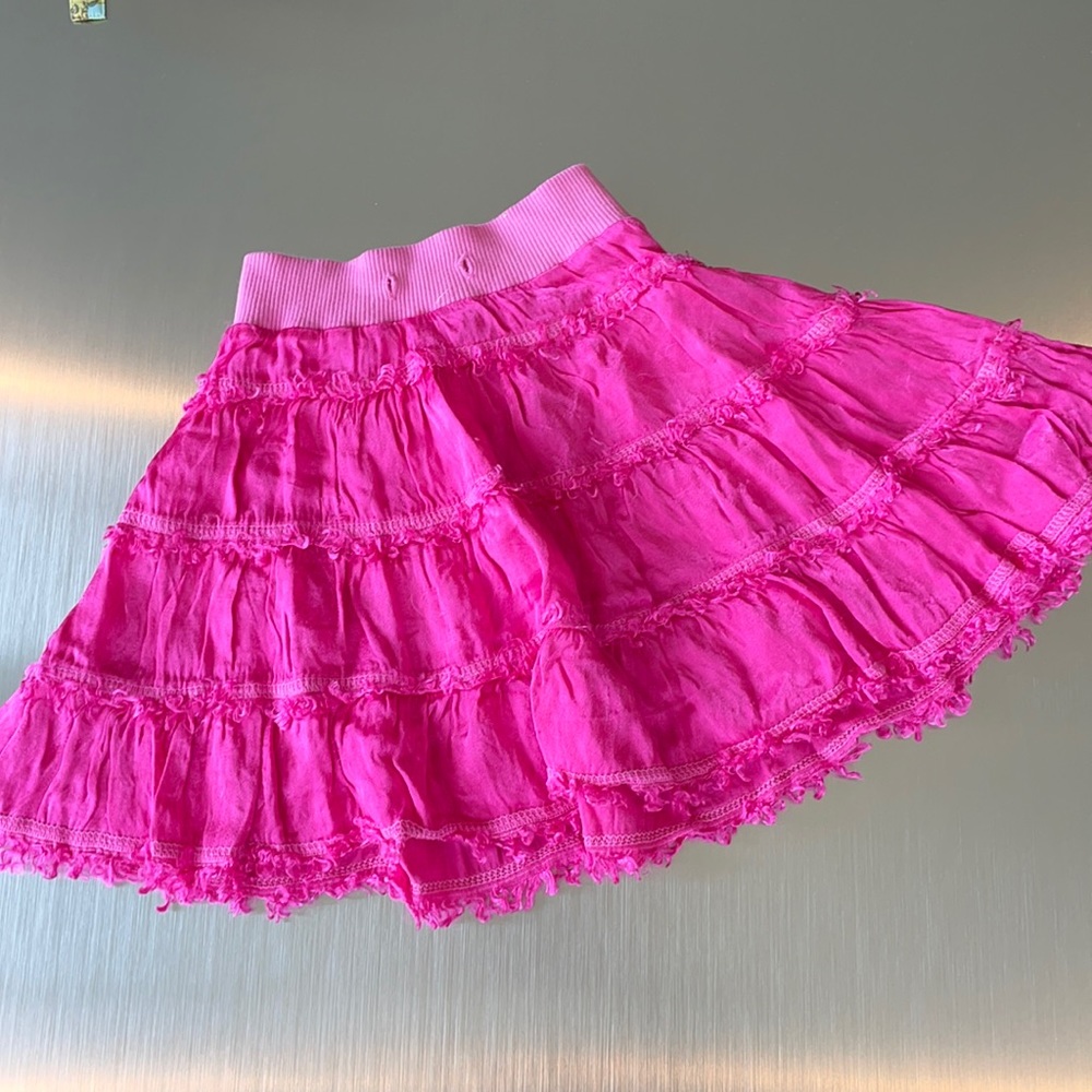 Out of control pink skirt - Size 2